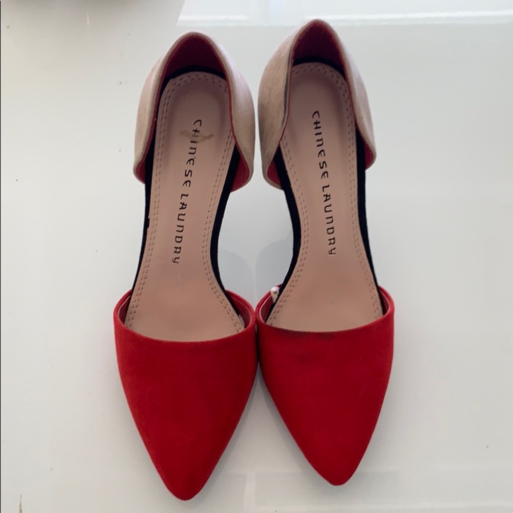 Chinese Laundry high heels